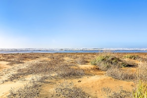 View from property - At The Crest Condos (Copalis Beach)