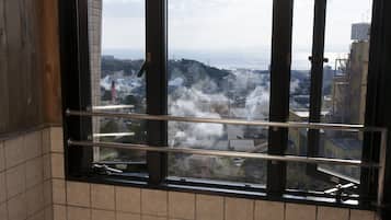 프리미엄룸 (Japanese Style, Semi Open-air Bath) | 객실 내 금고, 무료 WiFi, 침대 시트