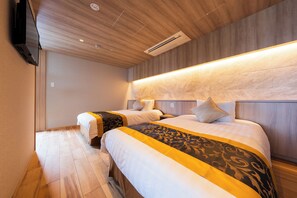 Premier Room | In-room safe, free WiFi, bed sheets - Oniyama Hotel (Beppu)