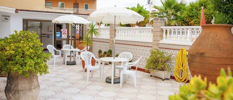 Opções para refeição ao ar livre