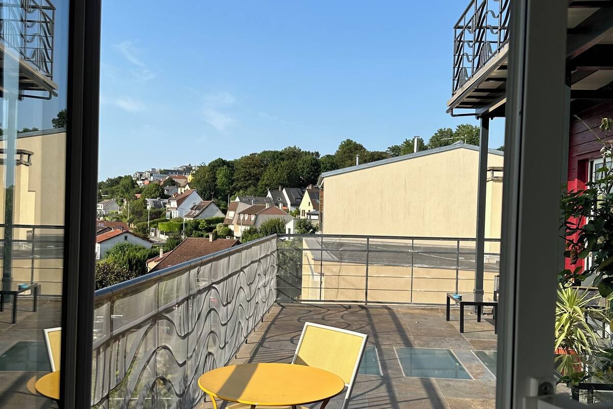 Deluxe Double Room | Terrace/patio