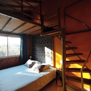 Quarto casal | Vista do quarto