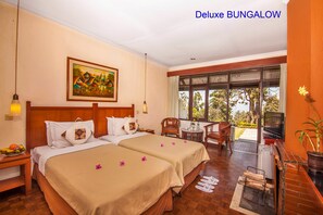 Deluxe Room, 2 Twin Beds | Room amenity - Puncak Pass Resort (Cipanas)