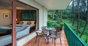 Junior-Suite | Balkon