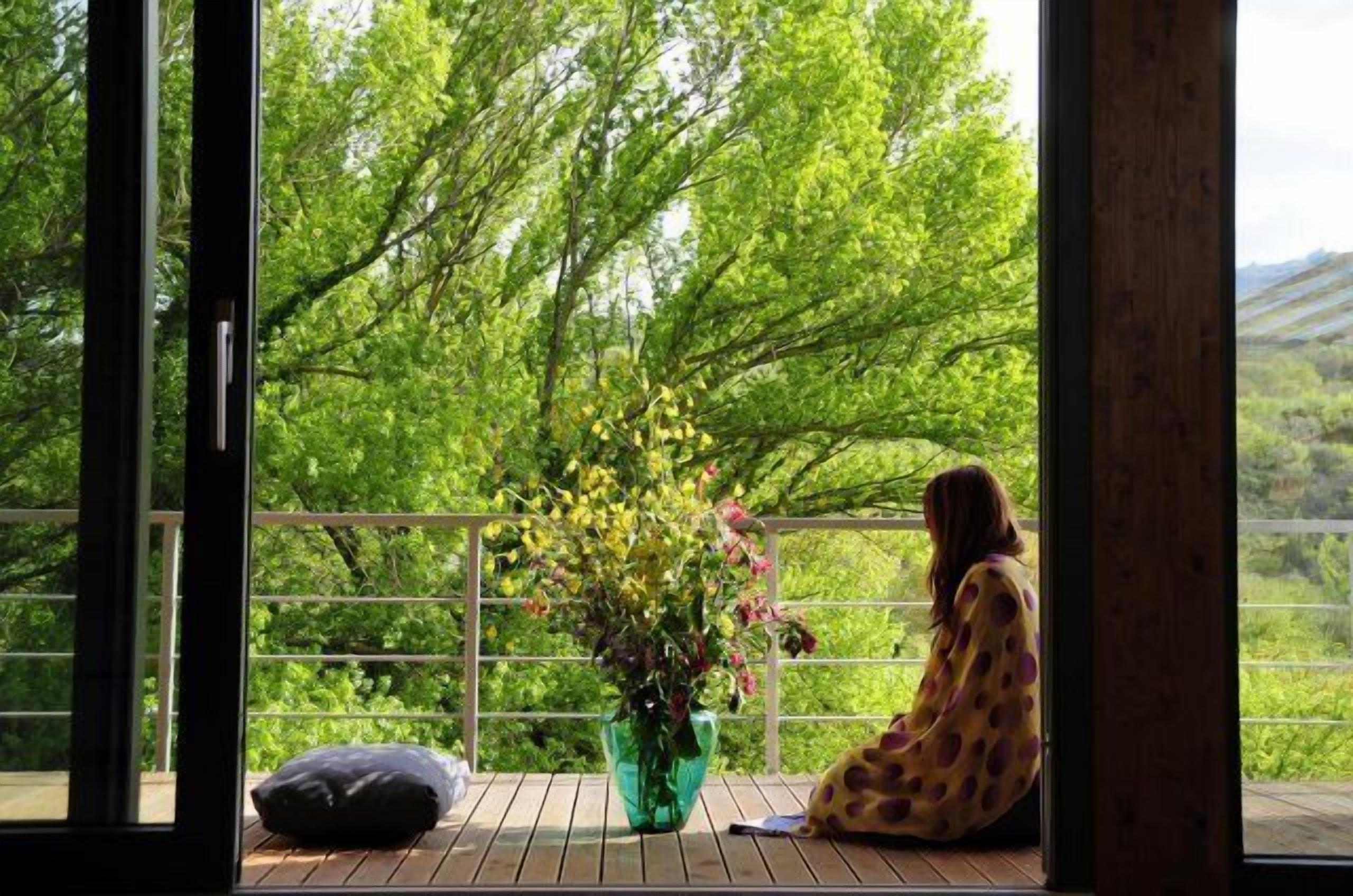 Superior Bungalow, Garden View | Balcony