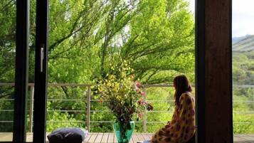 Superior Bungalow, Garden View | Balcony