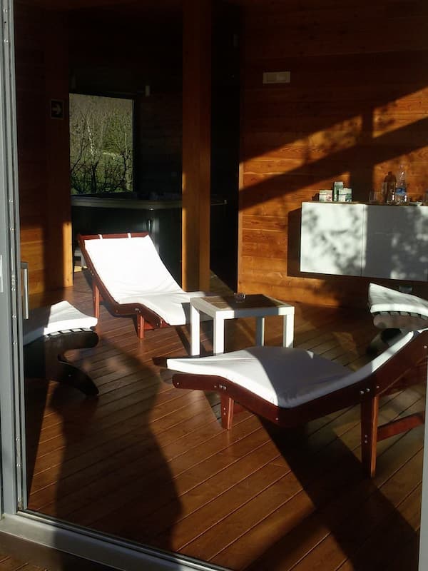 Vasca idromassaggio, bagno turco, bagno turco/hammam
