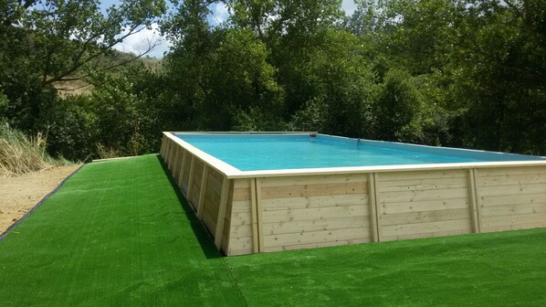 Seasonal outdoor pool - Il Bevaio di Corleone (Campofiorito)