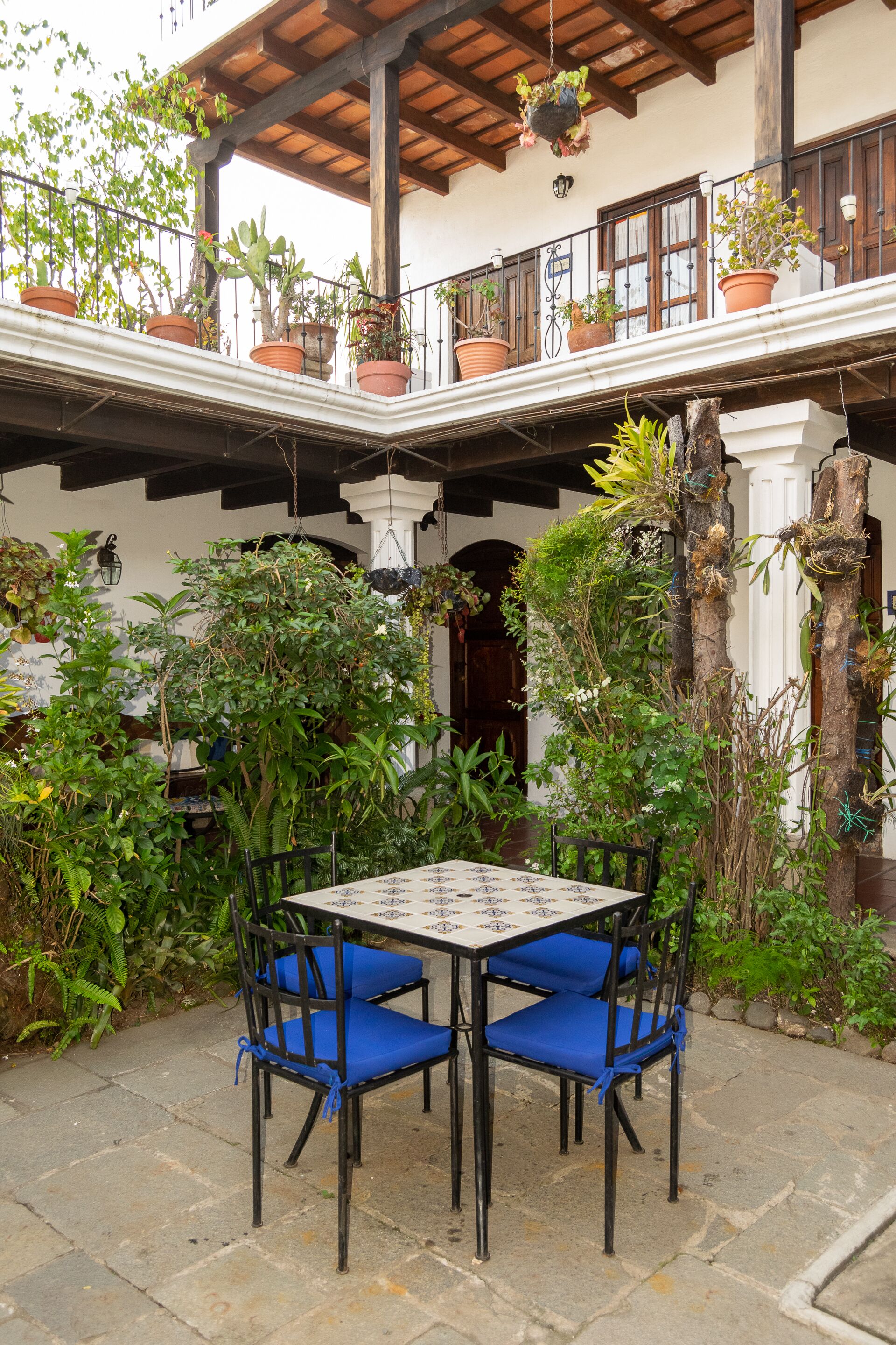 Desayuno continental incluido todos los días