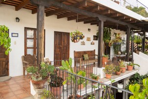 Fachada de la propiedad