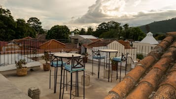 Terraza en la azotea