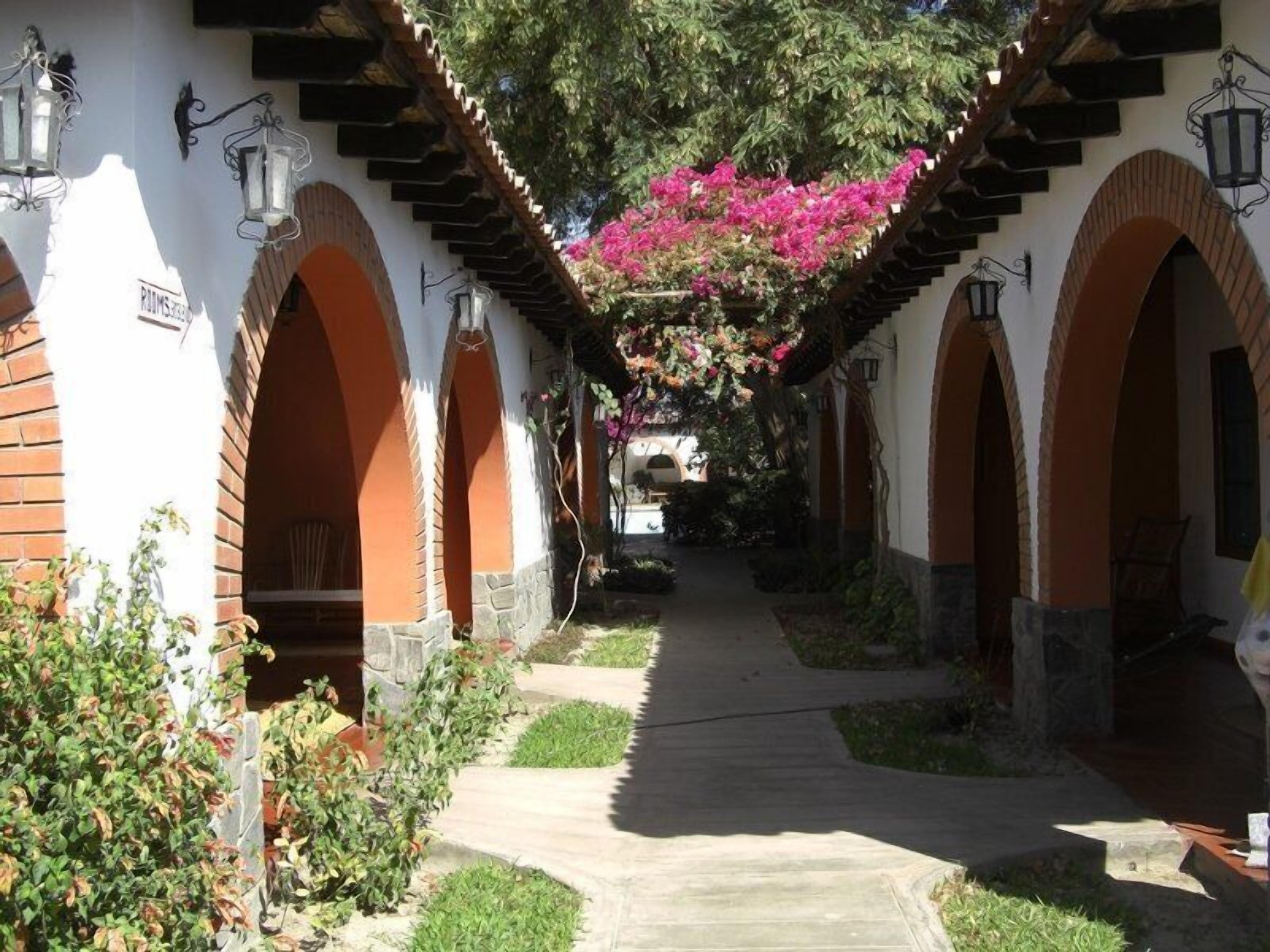 Utsikt fra overnattingsstedet