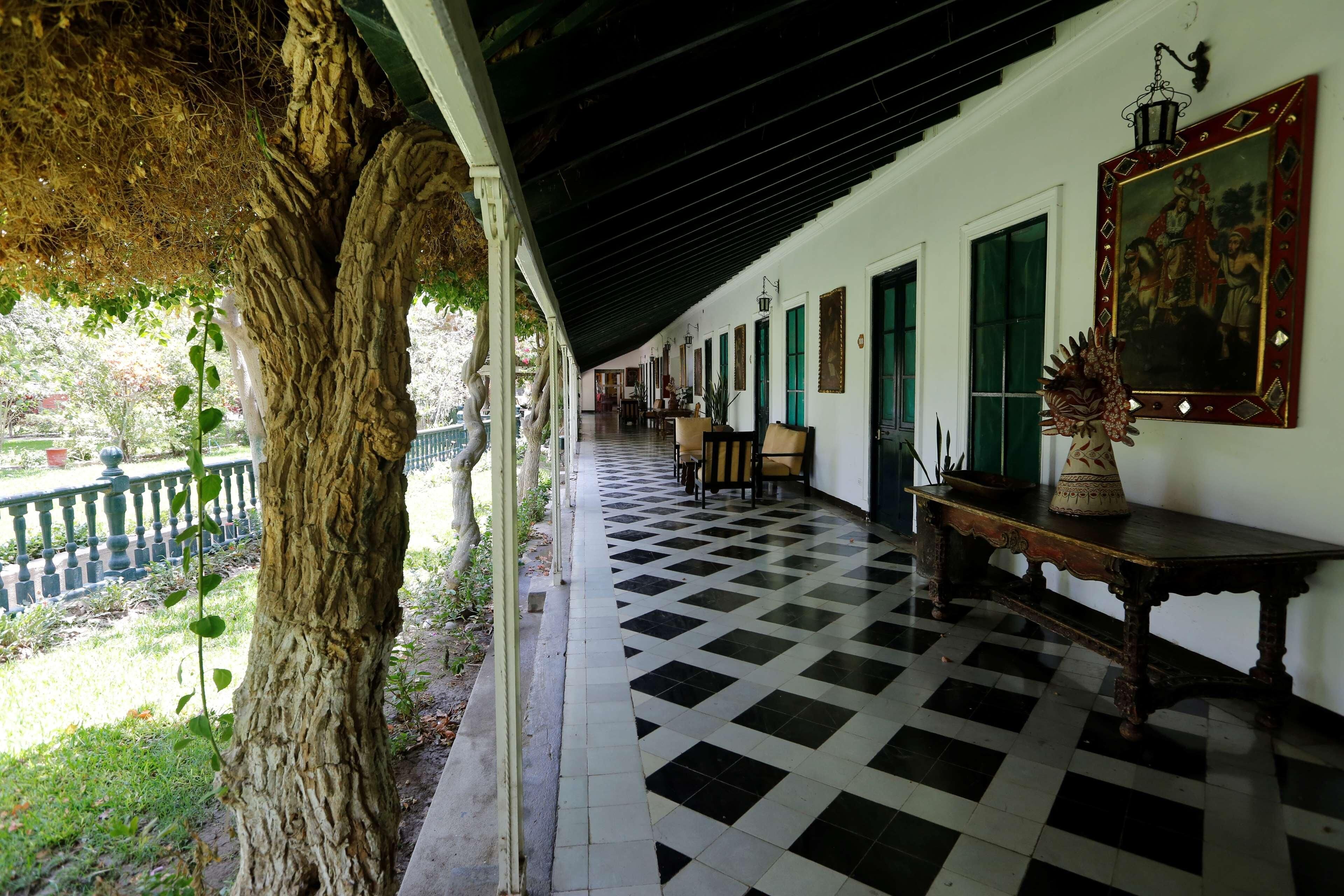 Vue depuis l’hébergement