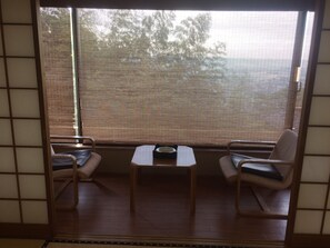 Japanese Room (East Building ) | Balcony - Kikuchi Kanko Hotel (Kikuchi)