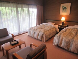 Free WiFi, bed sheets - Kikuchi Kanko Hotel (Kikuchi)