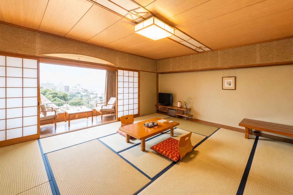 East Wing Japanese-Style Room Upper Floor
