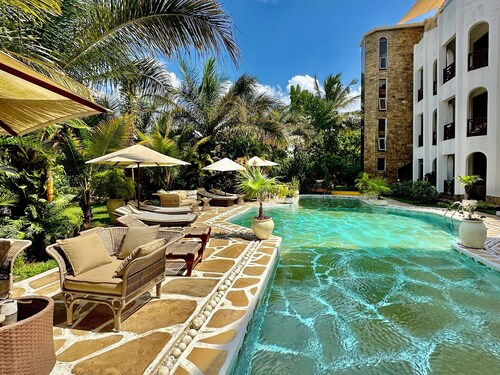 Amani Luxury Apartments Diani Beach