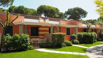Bungalow, 2 Schlafzimmer, Erdgeschoss | Terrasse/Patio