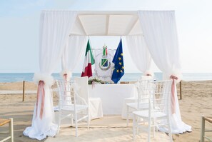 Outdoor wedding area - Camping Union Lido (Cavallino-Treporti)
