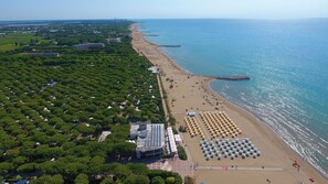 Aerial view - Camping Union Lido (Cavallino-Treporti)