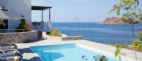 Superior Villa, 2 Bedrooms, Private Pool, Sea View | Private pool