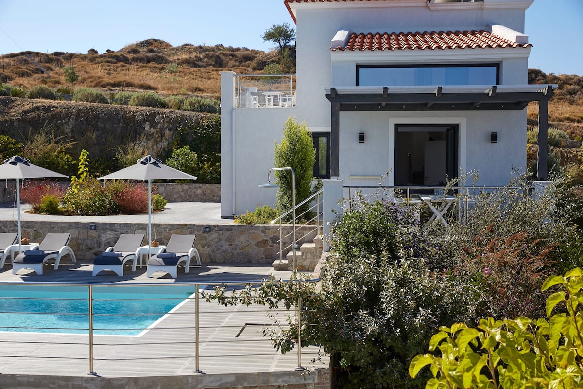 Villa, 2Â Schlafzimmer, eigener Pool, Meerblick | Eigener Pool