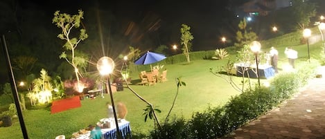 室外用餐