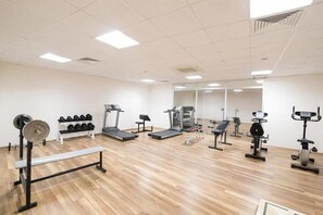 مرفق اللياقة البدنية