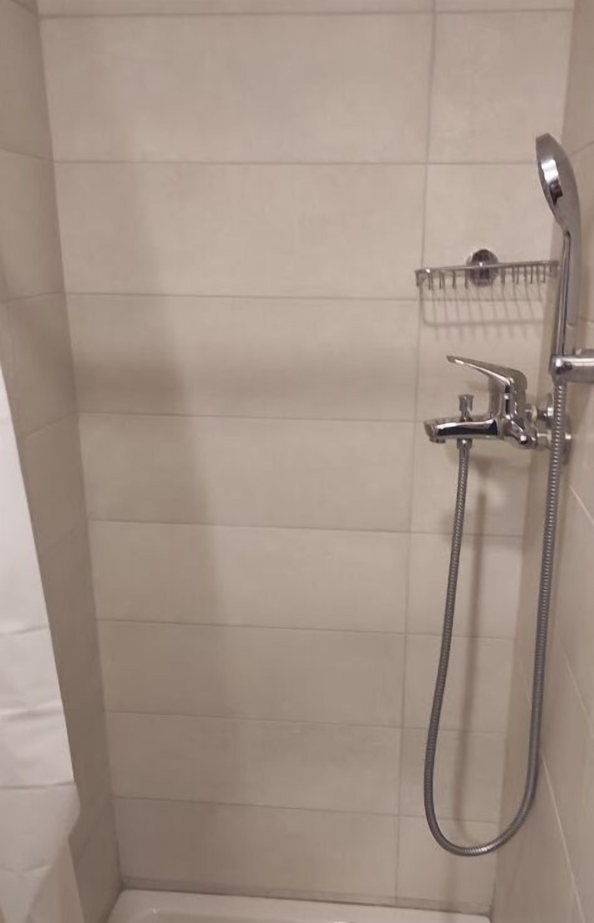 single room, city view | bathroom | shower, free toiletries, hair dryer, towels