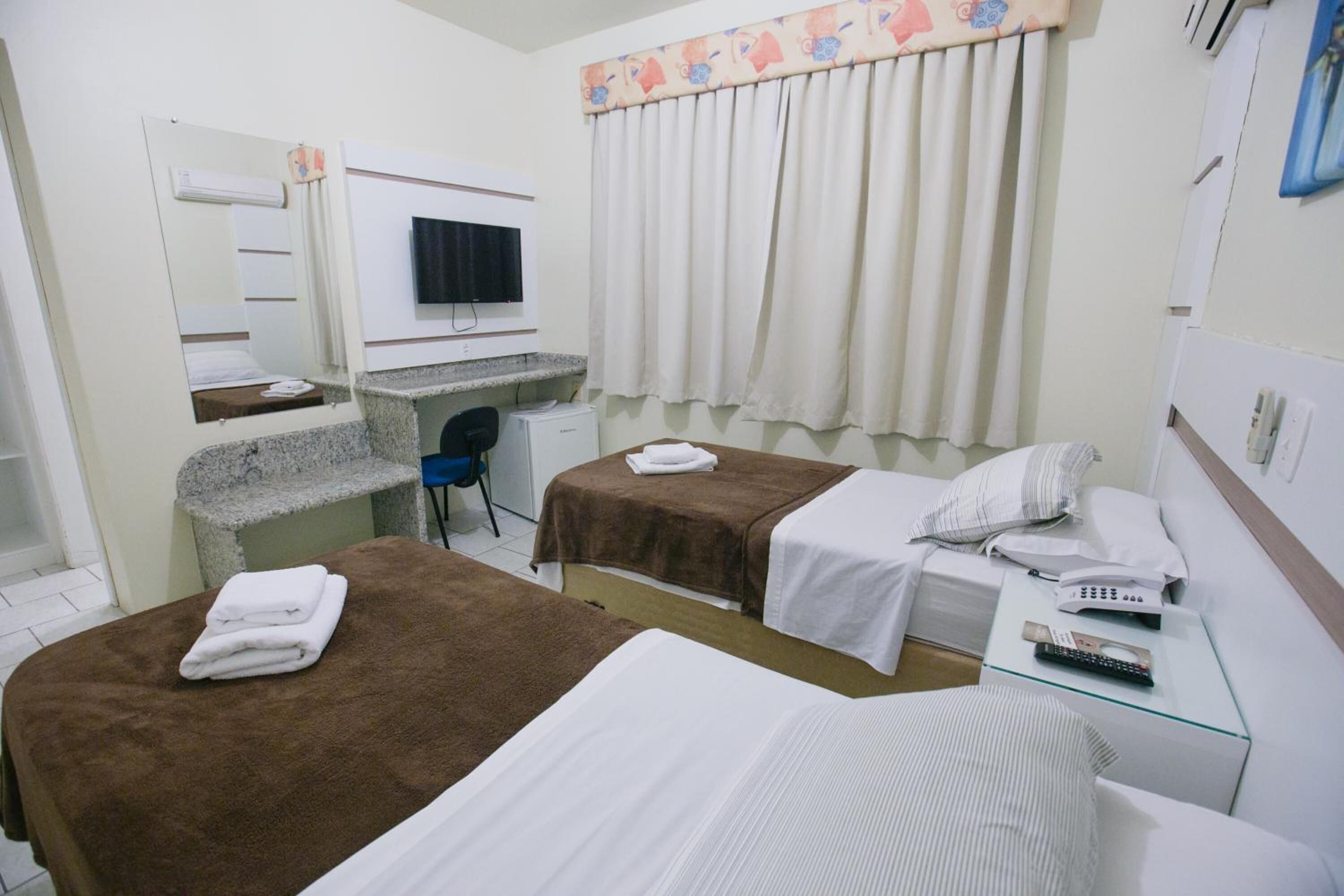 minibar, desk, blackout curtains, soundproofing