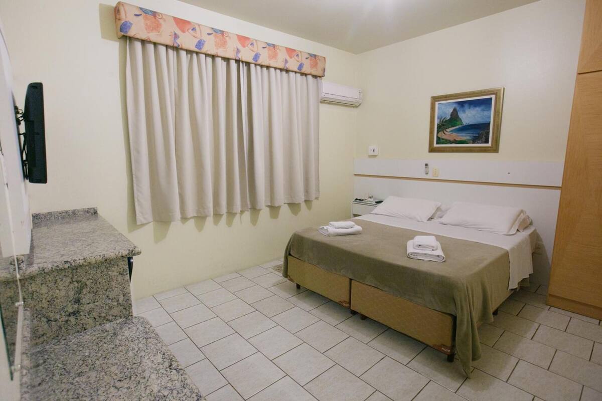 minibar, desk, blackout curtains, soundproofing