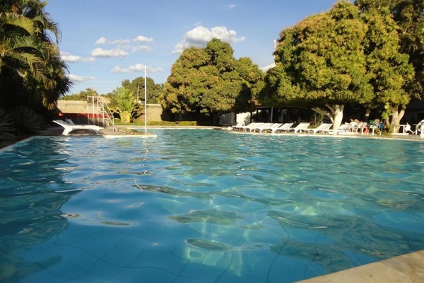 Outdoor pool