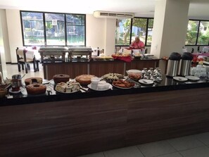 Utsikt från boendet