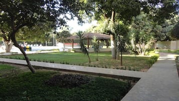 Vista desde la propiedad