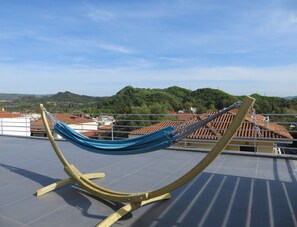 Junior Suite, Mountain View | View from room - Leonidaion Guest House (Archaia Olympia)