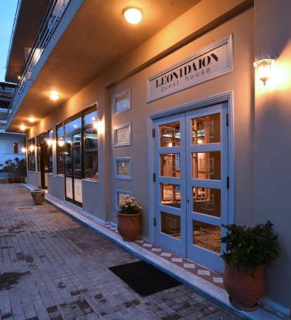 Exterior. Leonidaion Guest House