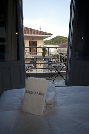 Vista desde la habitación