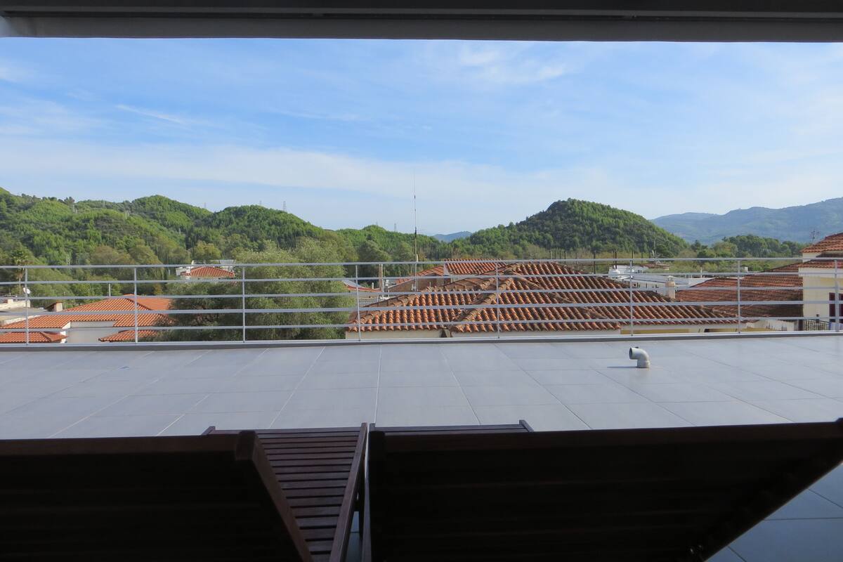 Junior Suite, Mountain View | Terrace/patio