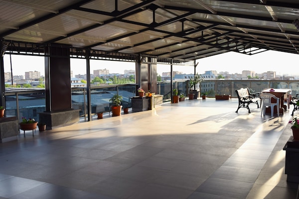 Terrasse sur le toit