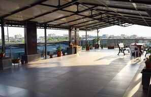 Terraza en la azotea