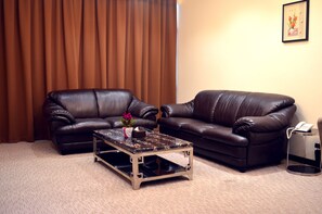 In-room safe, desk, blackout curtains, iron/ironing board