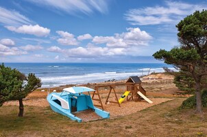 Private beach, water skiing, windsurfing