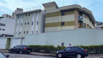 Voorkant van accommodatie