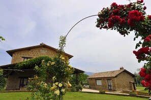 Fachada del alojamiento