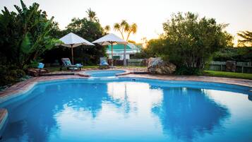 Utsikt fra overnattingsstedet