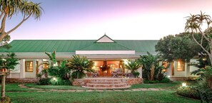 Vista des de l'allotjament