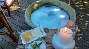 Näkymä majoituspaikasta