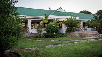 Utsikt fra overnattingsstedet