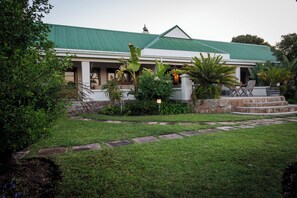 Blick von der Unterkunft