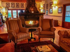 Vue depuis l’hébergement